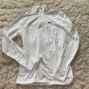 Womens nike dri-fit quarter zip